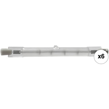 Impact EMF Lámpara Halógena Frosted 800W 220-240V Pack de 6