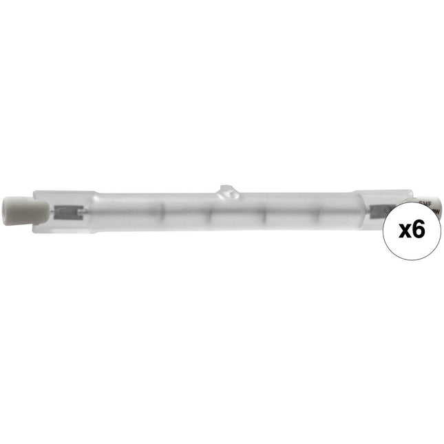 Impact EMF Lámpara Halógena Frosted 800W 220-240V Pack de 6