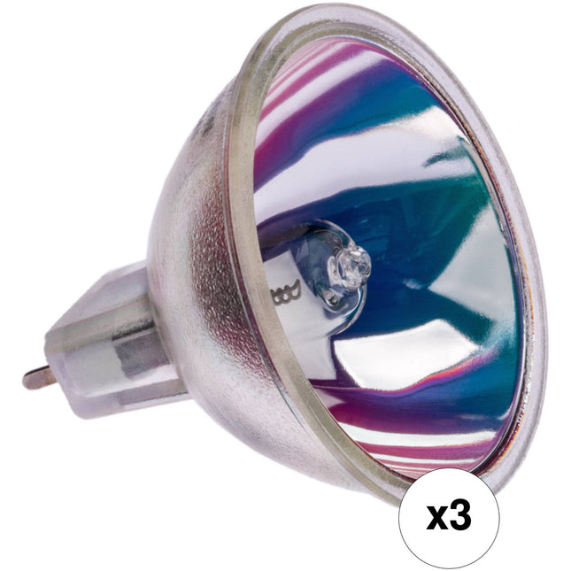 Bombilla Impact ESJ 85W 82V Base GY5.3 3350K para Proyector 3-Pack