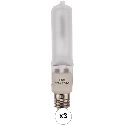 Lámpara Impact ESM E11 250W 120V Paquete de 3 unidades