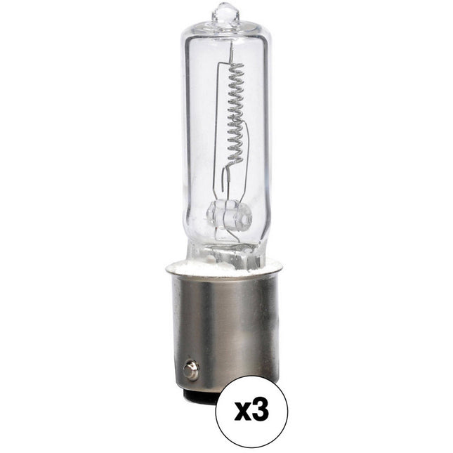 Impact ESP Lampara 150W 120V 2800 Lumenes BA15d 3 Pack
