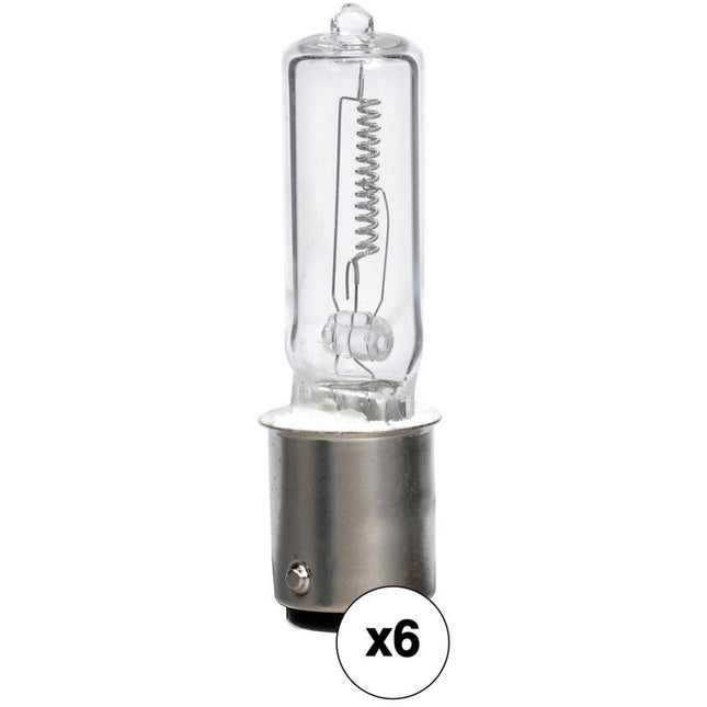 Impact ESP Lámpara Fotografía 150W 120V 2800 lúmenes 6-Pack