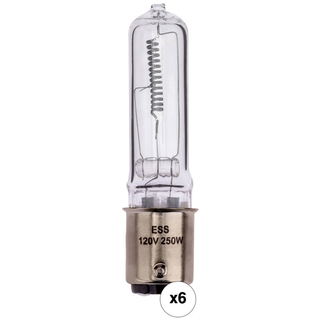Impact ESS Lámpara para Estudio 250W 120V Pack 6 unidades
