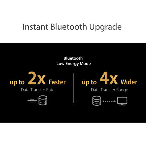 ASUS USB-BT500 Adaptador Bluetooth USB 5.0 Pequeño Portátil