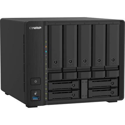 QNAP TS-932PX-4G NAS 9 Bahías 4GB RAM 1.7 GHz ARM Cortex-A57 SSD SATA