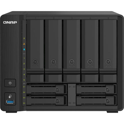 QNAP TS-932PX-4G NAS 9 Bahías 4GB RAM 1.7 GHz ARM Cortex-A57 SSD SATA