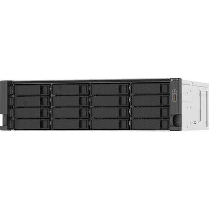 QNAP TS-1673AU-RP NAS 16 Bahías SATA III 16GB RAM 2.2GHz AMD Ryzen