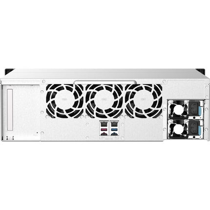 QNAP TS-1673AU-RP NAS 16 Bahías SATA III 16GB RAM 2.2GHz AMD Ryzen