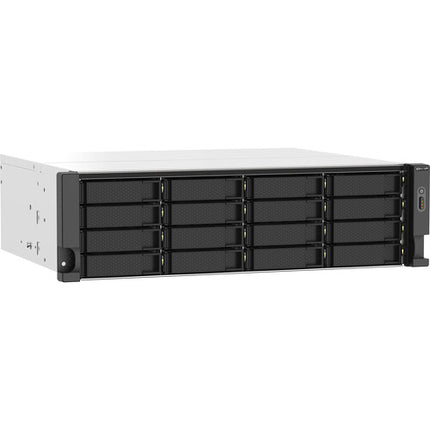 QNAP TS-1673AU-RP NAS 16 Bahías SATA III 16GB RAM 2.2GHz AMD Ryzen