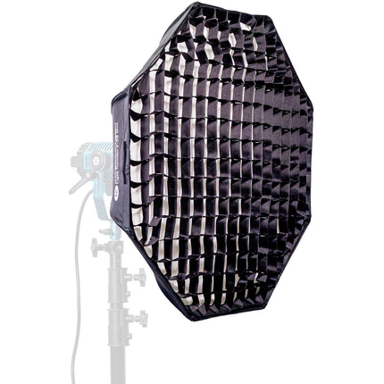 Intellytech Octa Softbox para Light Cannon X-SB Mini 27.5" con Difusores y Rejilla 40°
