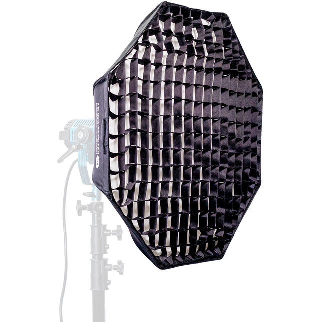 Intellytech Octa Softbox para Light Cannon X-SB Mini 27.5" con Difusores y Rejilla 40°