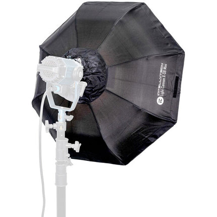Intellytech Octa Softbox para Light Cannon X-SB Mini 27.5" con Difusores y Rejilla 40°