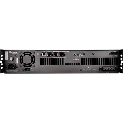 Crown Audio DCI 2|600N Amplificador de Red 2 Canales 600W BLU Link Rack