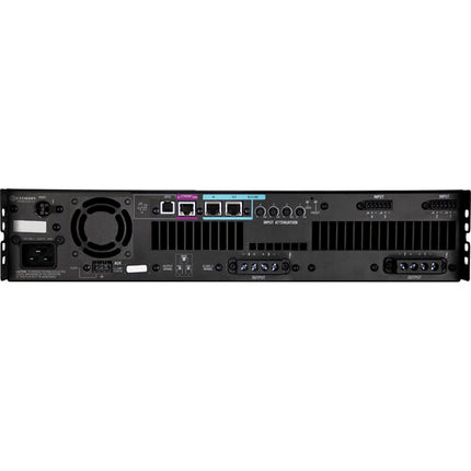 Crown Audio DCI 4|1250N Amplificador de Red 4 Canales 1250W BLU Link