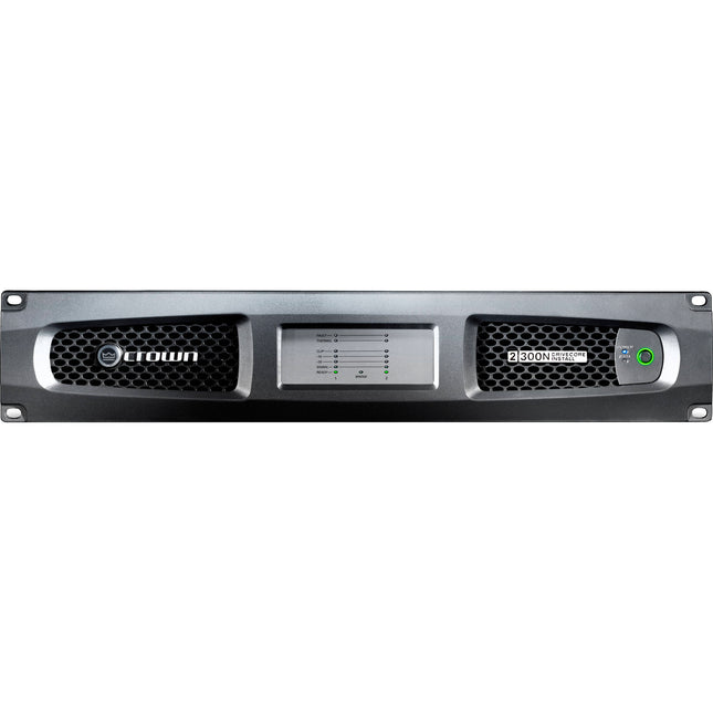 Crown Audio DCI 2|300N Amplificador de Instalación 2 Canales 300W BLU Link