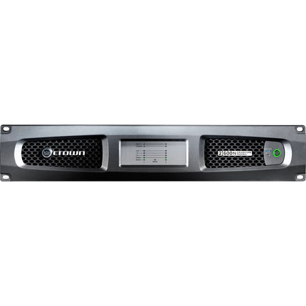 Crown Audio DCI 2|600N Amplificador de Red 2 Canales 600W BLU Link Rack