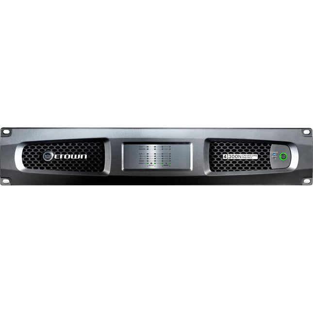 Crown Audio DCI 4|300N Amplificador de Red 4 Canales 300W BLU Link Rack