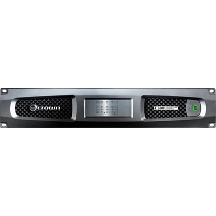 Crown Audio DCI 4|600N Amplificador de 4 Canales 600W con BLU Link y Cable de Alimentación