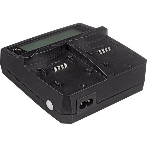 Watson Duo Cargador LCD para Baterías NP-BX1 con Pantalla y Carga USB