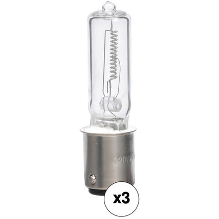 Impact ETC lámpara 150W 120V base BA15d pack de 3 unidades