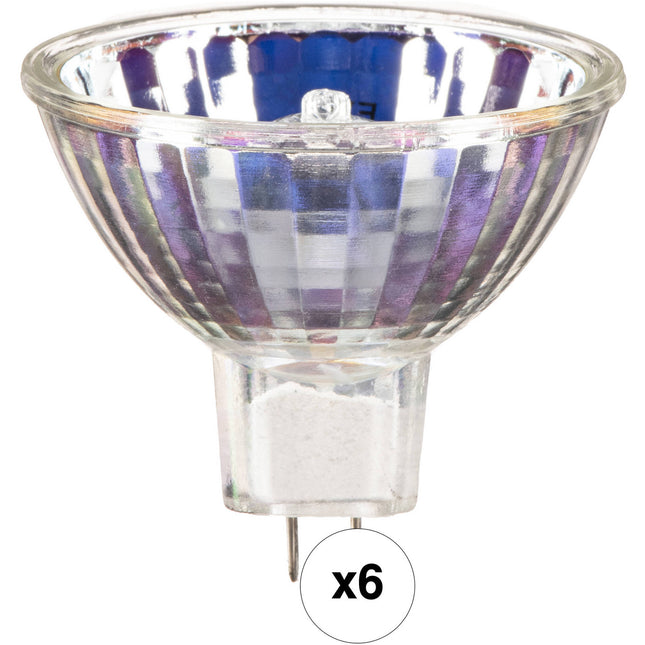 Lámpara Halógena Quartz Impact FXL 410W 82V Base GY5.3 6 Unidades