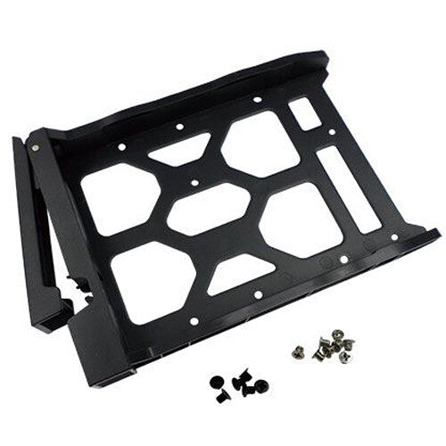 QNAP Bandeja para Disco 3.5" con Cerradura Compatible 2.5" y 3.5" Negro