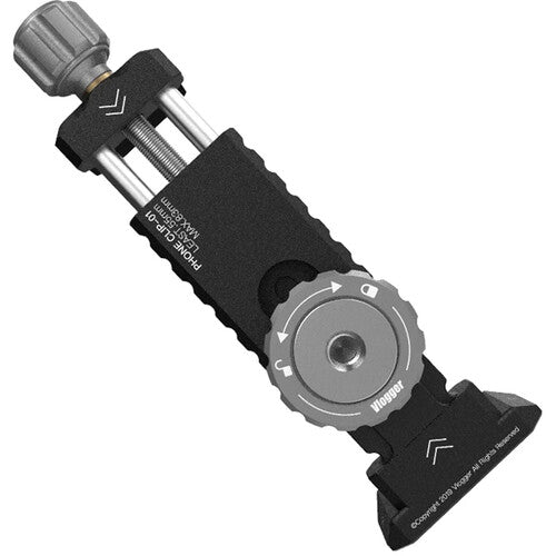 ANDYCINE Vlogger Adaptador Universal para Smartphones y SSDs con Montura de Zapato y Rosca 1/4"-20