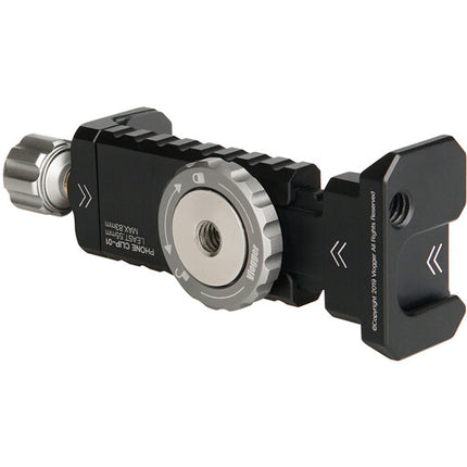 ANDYCINE Vlogger Adaptador Universal para Smartphones y SSDs con Montura de Zapato y Rosca 1/4"-20
