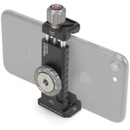ANDYCINE Vlogger Adaptador Universal para Smartphones y SSDs con Montura de Zapato y Rosca 1/4"-20
