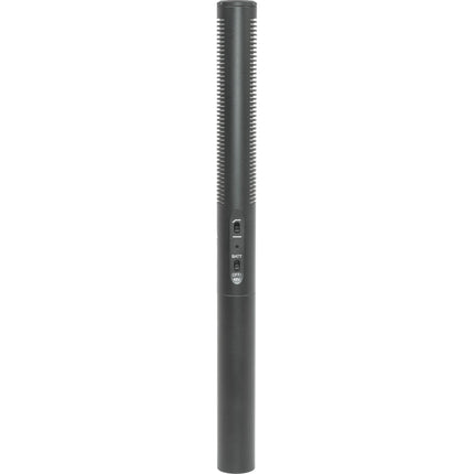 Azden SGM-250 Micrófono Shotgun con Filtro Low-Cut y Alimentación Dual