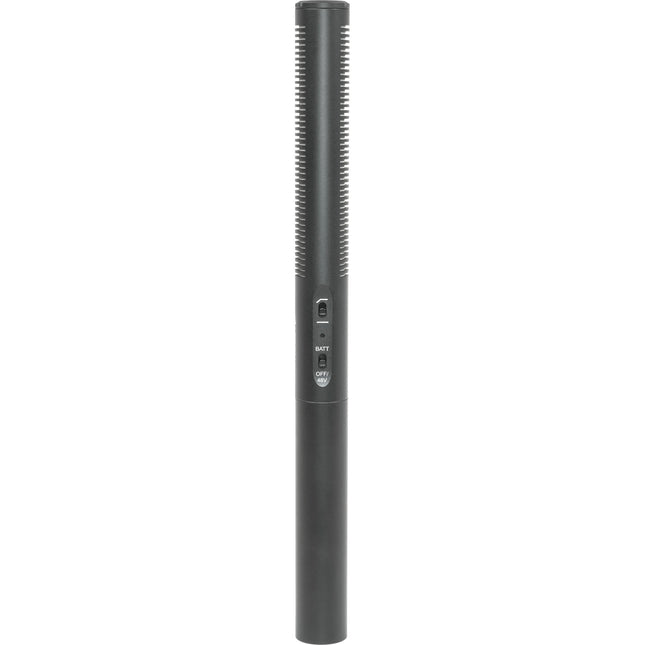 Azden SGM-250 Micrófono Shotgun con Filtro Low-Cut y Alimentación Dual