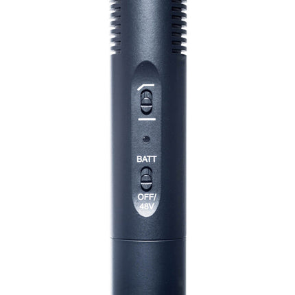 Azden SGM-250 Micrófono Shotgun con Paraviento Universal y Cable XLR 1.5 ft