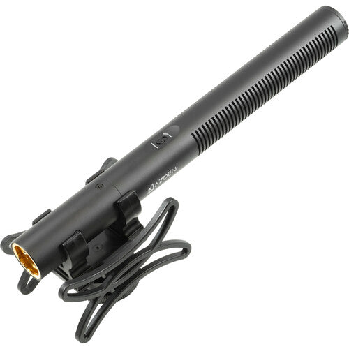 Azden SGM-250P Micrófono Shotgun Phantom Filtro Low-Cut XLR