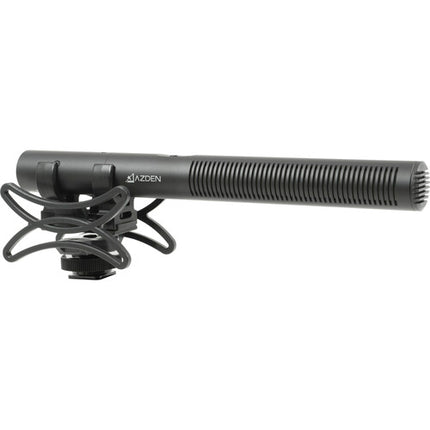 Azden SGM-250P Micrófono Shotgun Phantom Filtro Low-Cut XLR