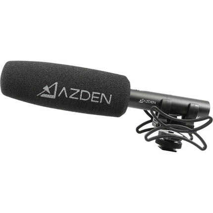 Azden SGM-250P Micrófono Shotgun Phantom Filtro Low-Cut XLR
