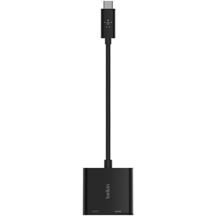 Adaptador Belkin USB Type-C a HDMI con Power Delivery 60W UHD 4K