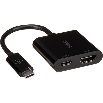 Adaptador Belkin USB Type-C a HDMI con Power Delivery 60W UHD 4K
