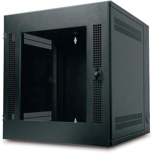 APC NetShelter WX 13U Armario Rack Montado en Pared con Puerta de Vidrio Negro EIA-310 19"