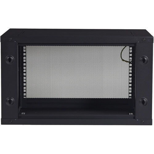 APC NetShelter WX Armario Montaje Pared 6 RU Ventilado Kit Montaje