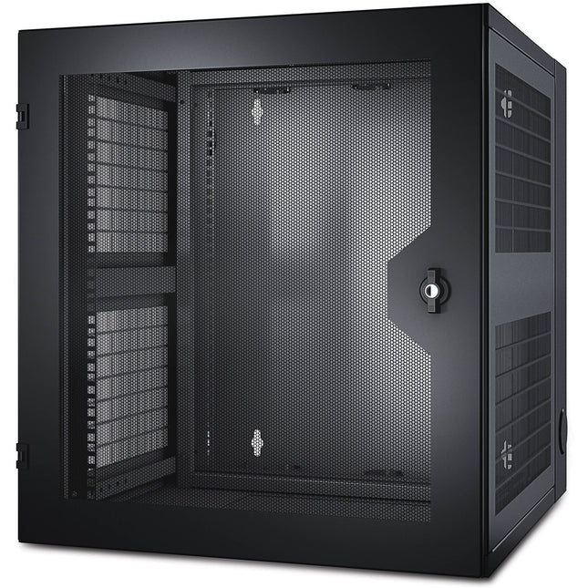 APC NetShelter WX 13U Gabinete Montaje Mural con Puerta Ventilada y Llaves
