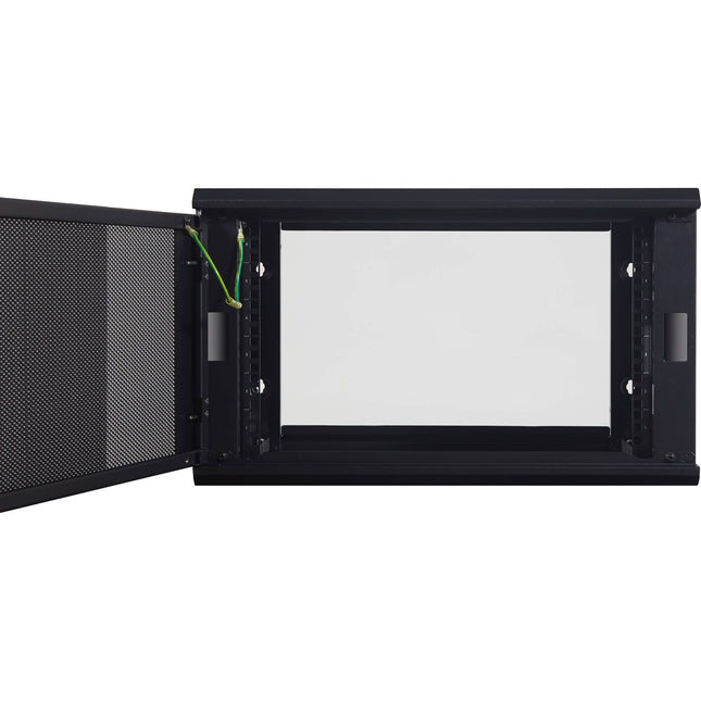 APC NetShelter WX Armario Montaje Pared 6 RU Ventilado Kit Montaje