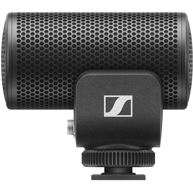 Sennheiser MKE 200 Micrófono Direccional Ultracompacto para Cámara con Protección de Viento