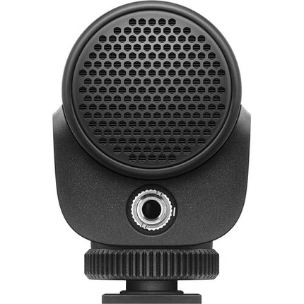 Sennheiser MKE 200 Micrófono Direccional Ultracompacto para Cámara con Protección de Viento