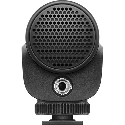 Sennheiser MKE 200 Micrófono Direccional Ultracompacto para Cámara con Protección de Viento