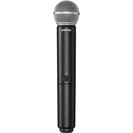 Shure BLX1288/MX153 Sistema Inalámbrico Dual Auricular y Micrófono Mano 14 Horas Batería