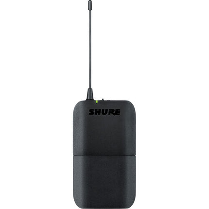 Shure BLX1288/MX153 Sistema Inalámbrico Dual Auricular y Micrófono Mano 14 Horas Batería