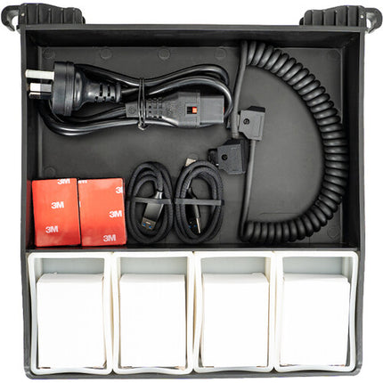 Aputure MC 12 Luz RGBWW Kit de Producción con Estuche de Carga inalámbrica