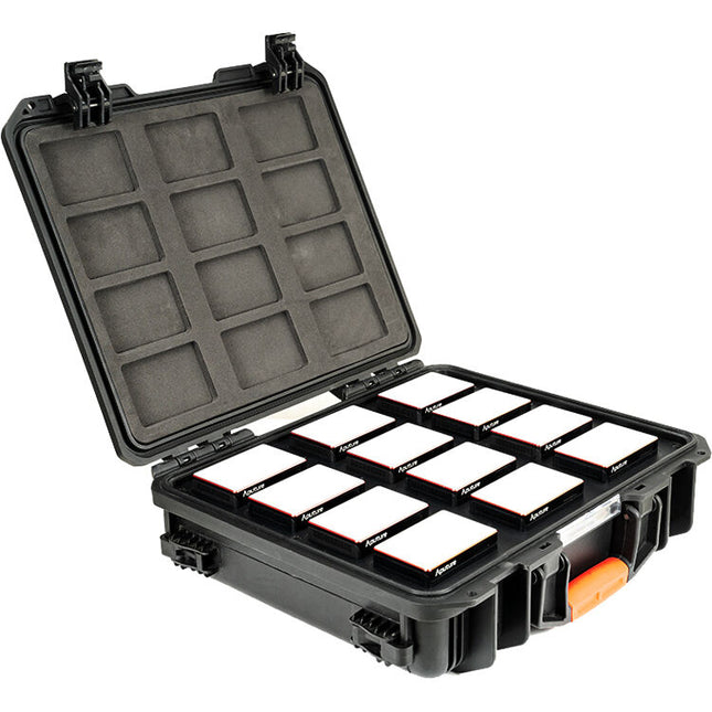 Aputure MC 12 Luz RGBWW Kit de Producción con Estuche de Carga inalámbrica
