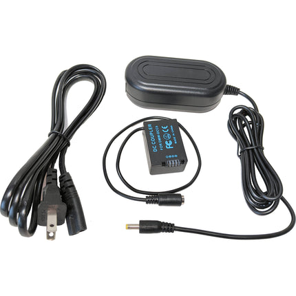 Bescor DMWBMB9 Kit Acoplador Adaptador AC para Cámaras Panasonic Leica DMC-FZ150 DC-FZ80 V-Lux 4