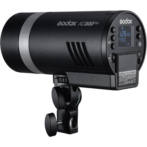 Godox AD300Pro Flash Exterior 300Ws Batería Litio 300 Destellos